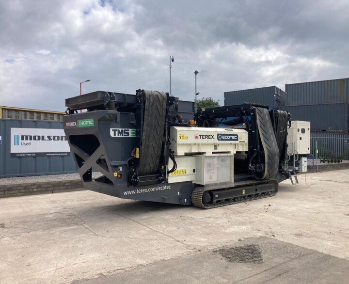Terex TMS320 - Used Screeners