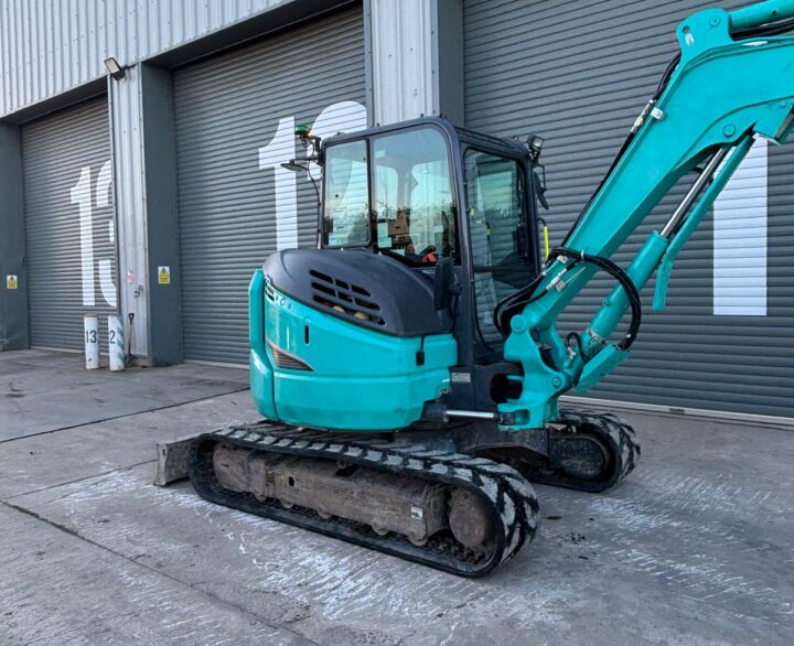 Kobelco SK45SRX-6E - Mini Excavators