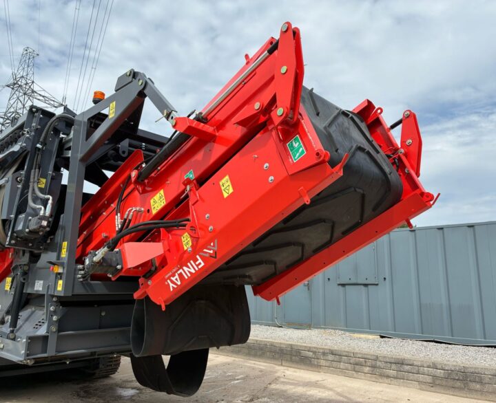 Finlay 883+ Spaleck Ex Demo - Used Screeners