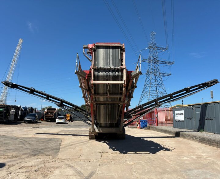 Finlay 696 2D - Used Screeners