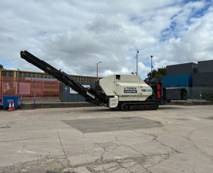 Terex EcoTec TBG630