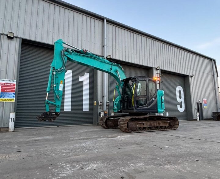 Kobelco SK140SRLC-7