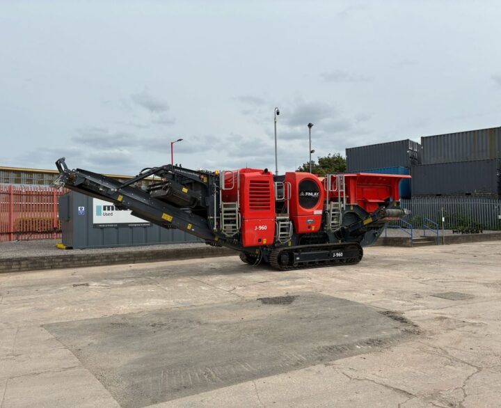 Terex Finlay J-960