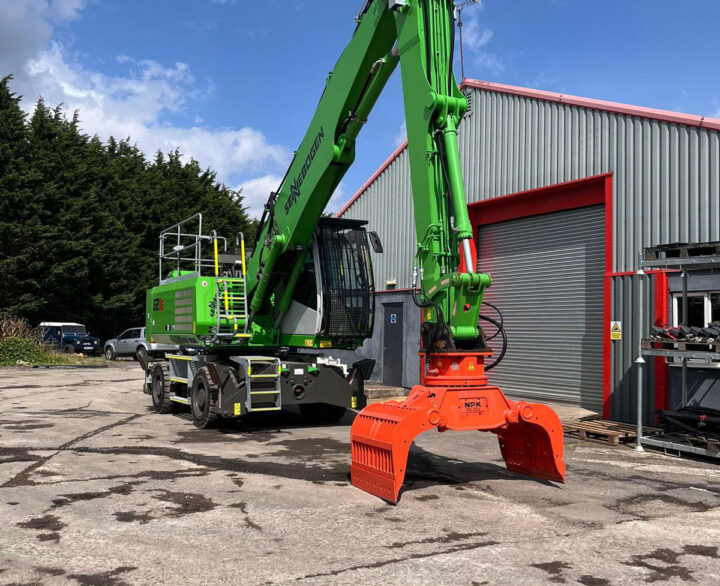 Sennebogen 821 Electric - Material Handlers