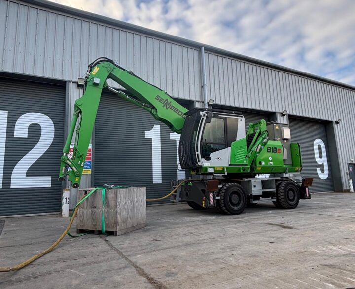 Sennebogen 818 Electric - Material Handlers