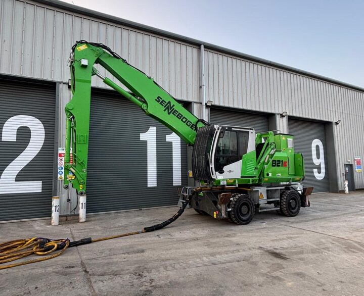 Sennebogen 821E Electric - Material Handlers