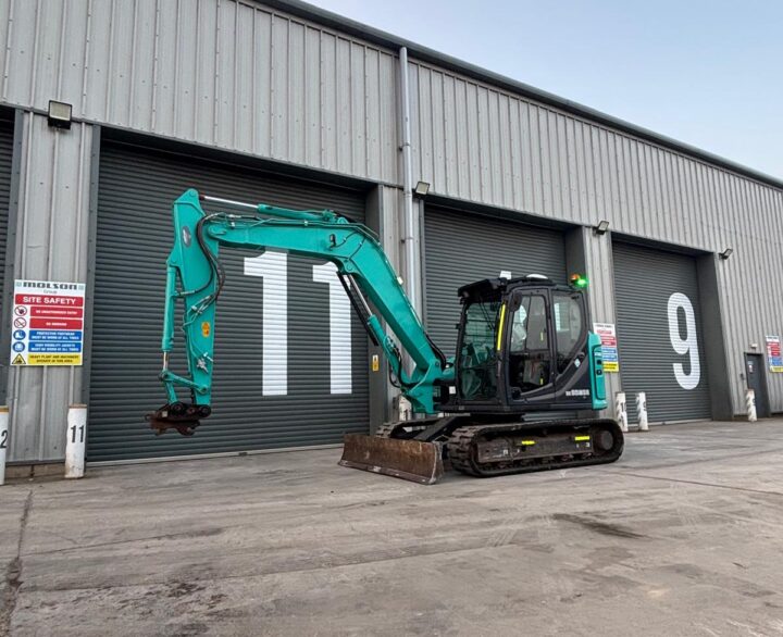 Kobelco SK85MSR-7 - Mini Excavators
