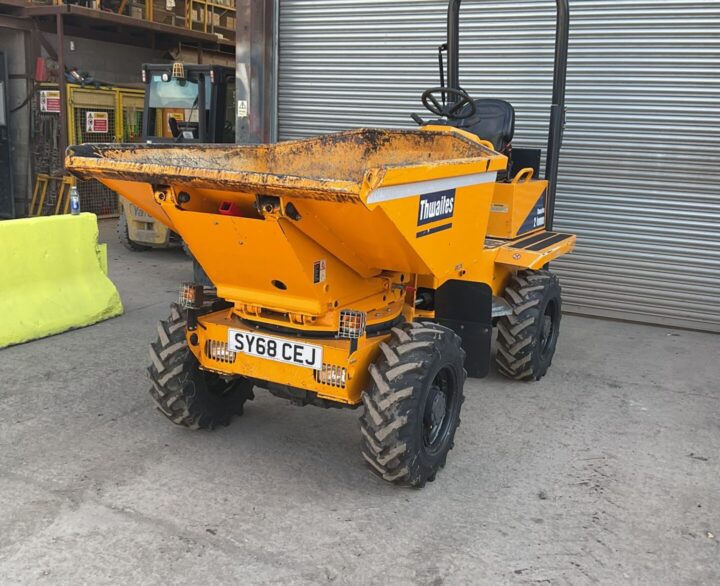 Thwaites 2T Swivel - Dumpers