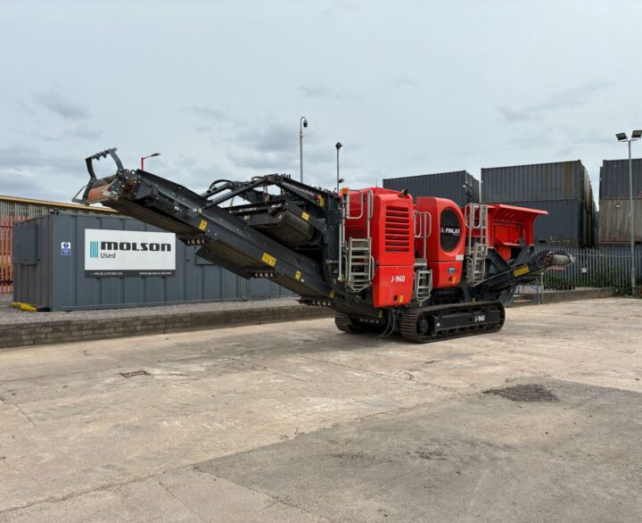 Terex Finlay J-960 - Used Crushers