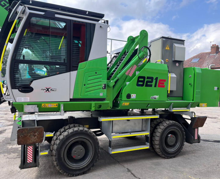Sennebogen 821 Electric - Material Handlers