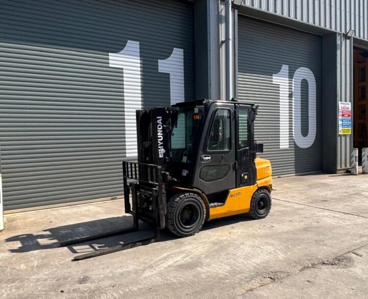 Hyundai 30D-9E - Telehandlers
