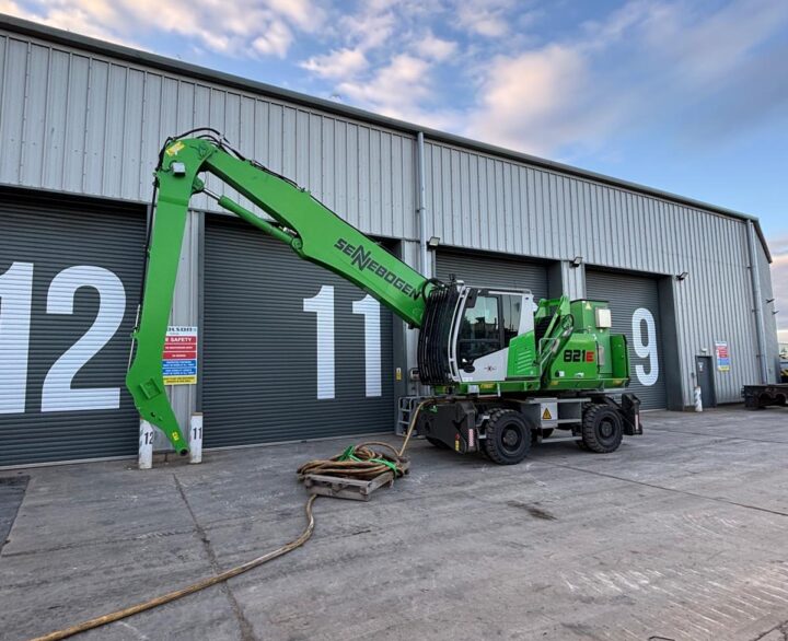 Sennebogen 821 Electric - Material Handlers