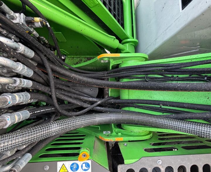 Sennebogen 821E Electric - Material Handlers