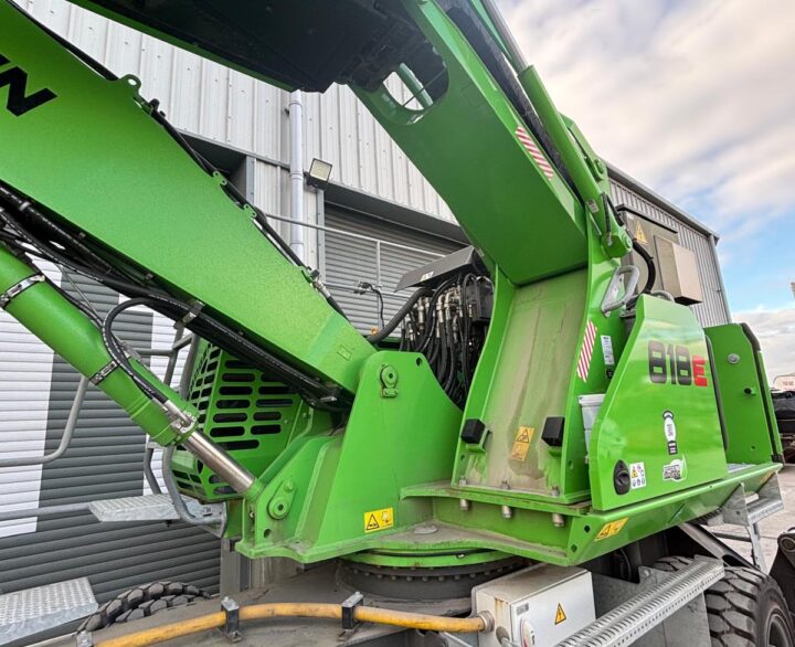 Sennebogen 818 Electric - Material Handlers