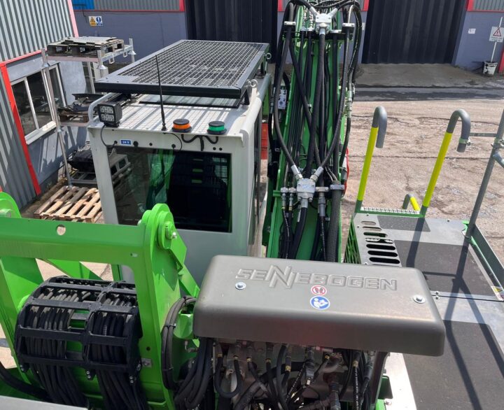 Sennebogen 821 Electric - Material Handlers