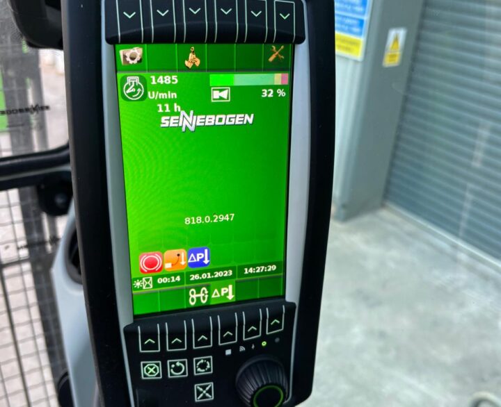 Sennebogen 818 Electric - Material Handlers