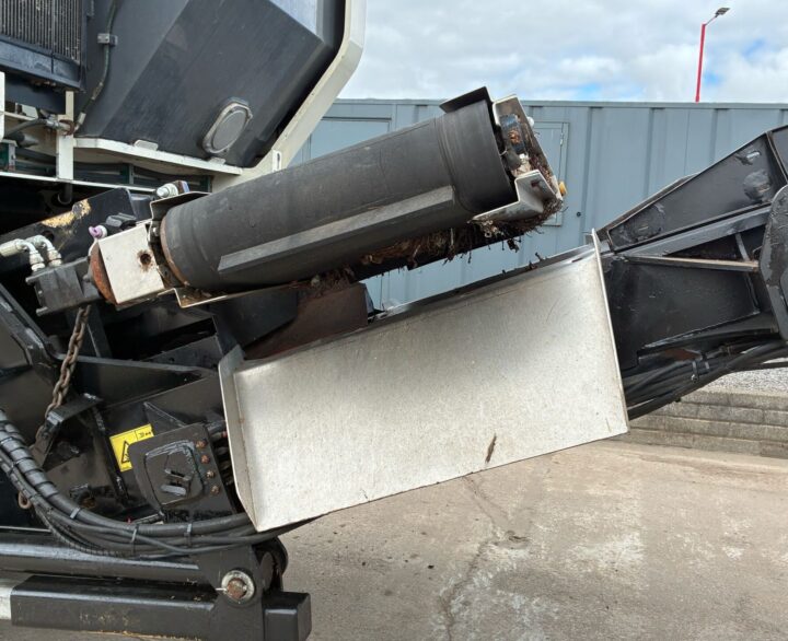 Terex EcoTec TBG630 - Shredders