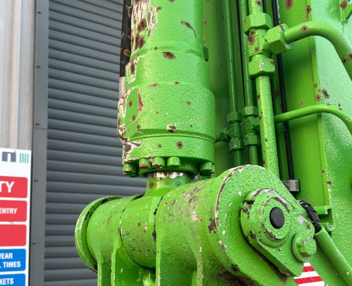 Sennebogen 821E Electric - Material Handlers