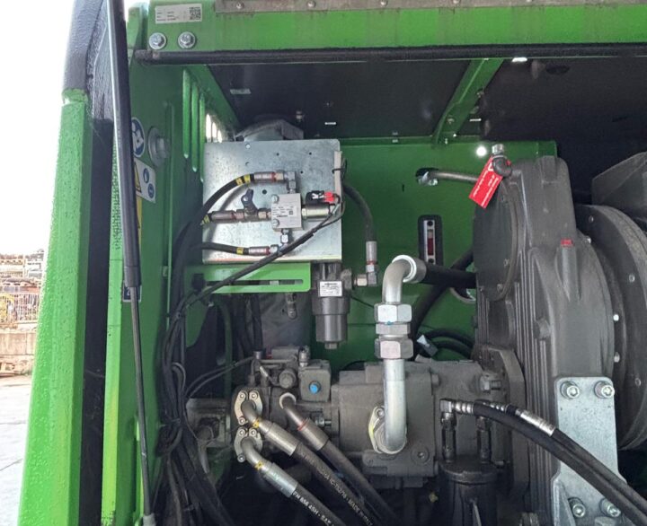 Sennebogen 821 Electric - Material Handlers