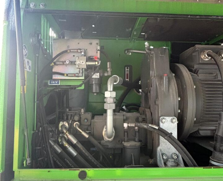 Sennebogen 818 Electric - Material Handlers