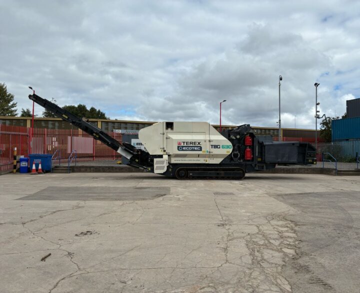 Terex EcoTec TBG630 - Shredders