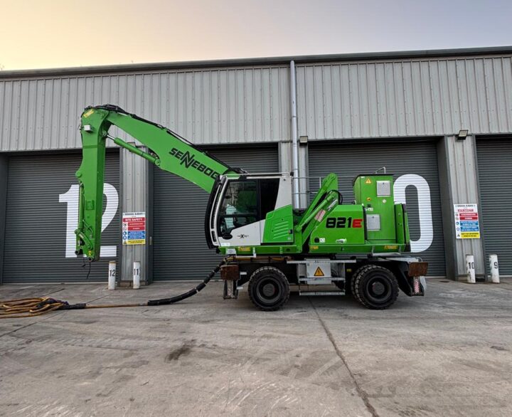 Sennebogen 821E Electric - Material Handlers