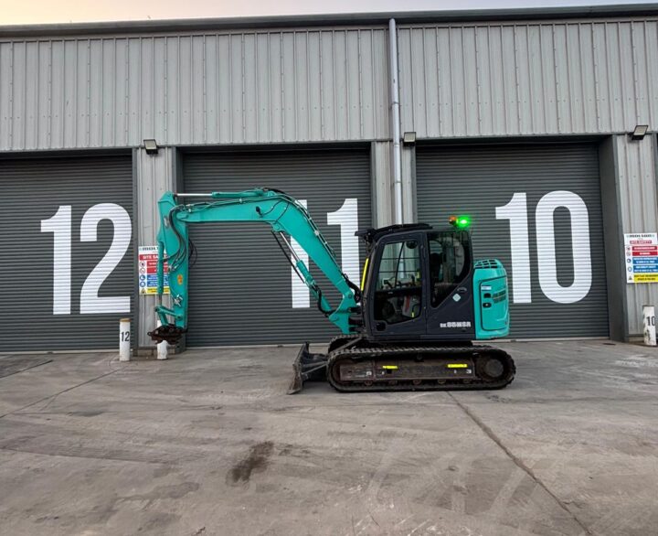 Kobelco SK85MSR-7 - Mini Excavators