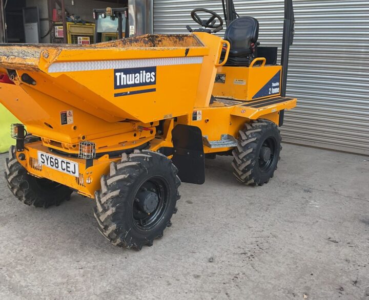 Thwaites 2T Swivel - Dumpers