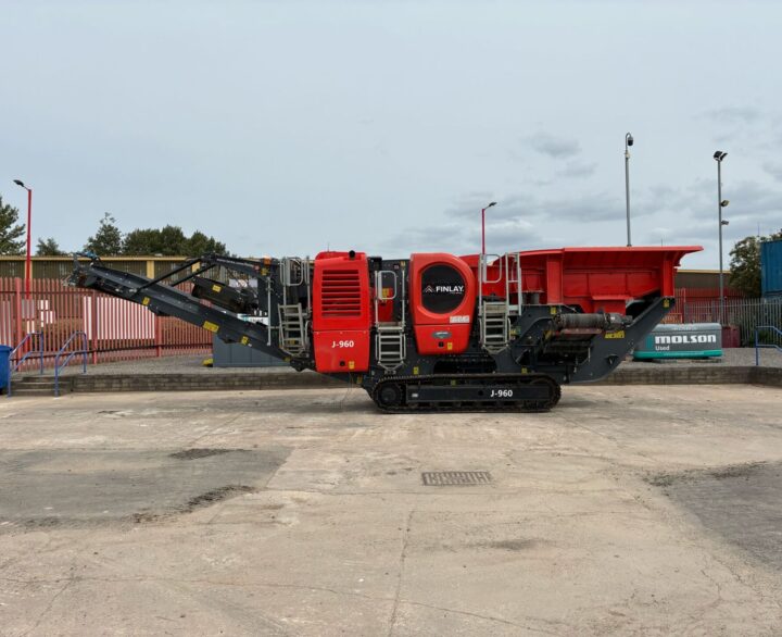 Terex Finlay J-960 - Used Crushers