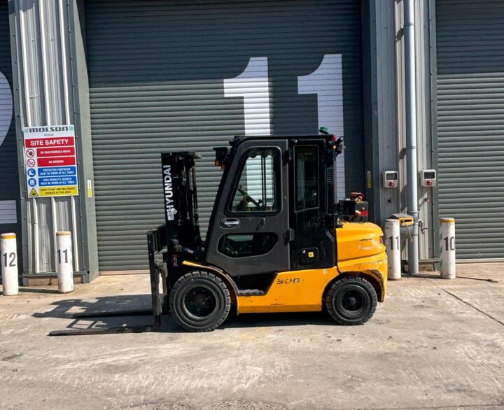 Hyundai 30D-9E - Telehandlers