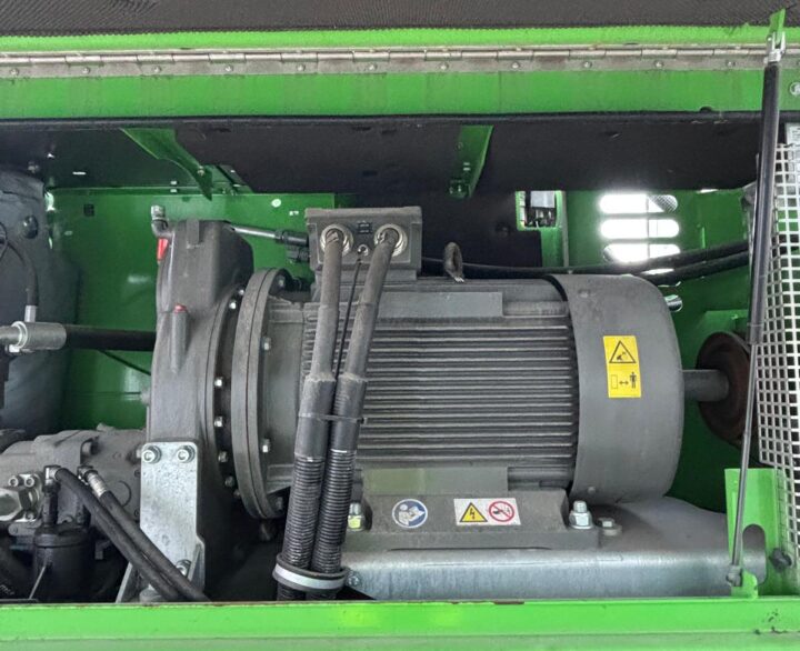Sennebogen 821 Electric - Material Handlers