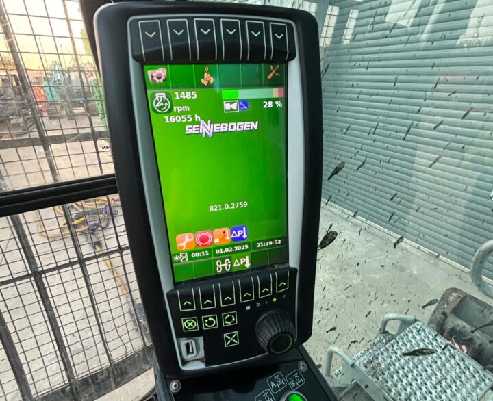 Sennebogen 821E Electric - Material Handlers