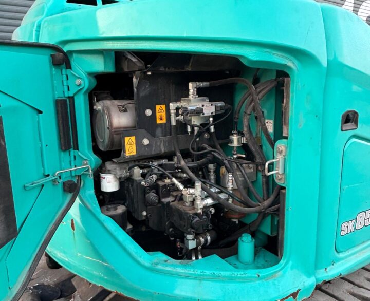 Kobelco SK85MSR-7 - Mini Excavators