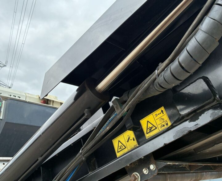 Terex EcoTec TBG630 - Shredders