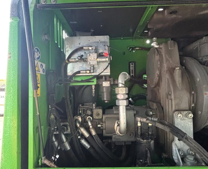 Sennebogen 821E Electric - Material Handlers