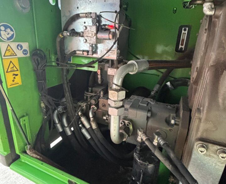 Sennebogen 821E Electric - Material Handlers