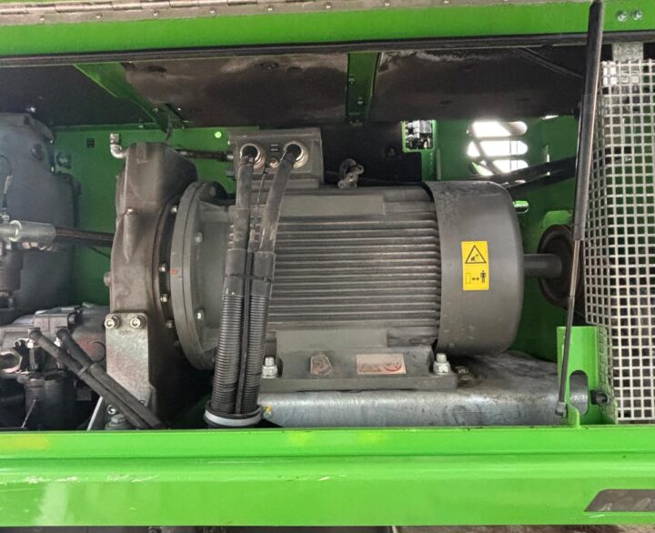 Sennebogen 821E Electric - Material Handlers