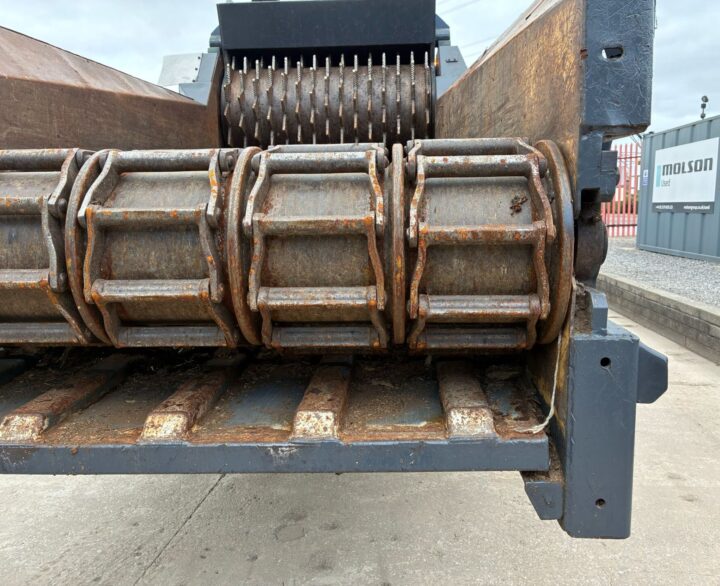 Terex EcoTec TBG630 - Shredders