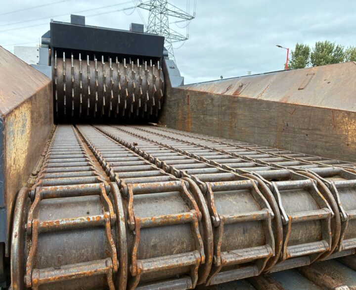 Terex EcoTec TBG630 - Shredders