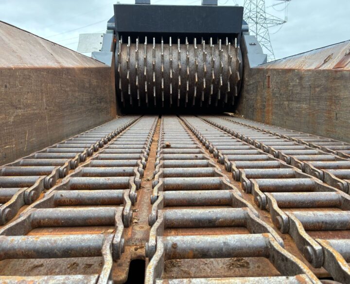Terex EcoTec TBG630 - Shredders