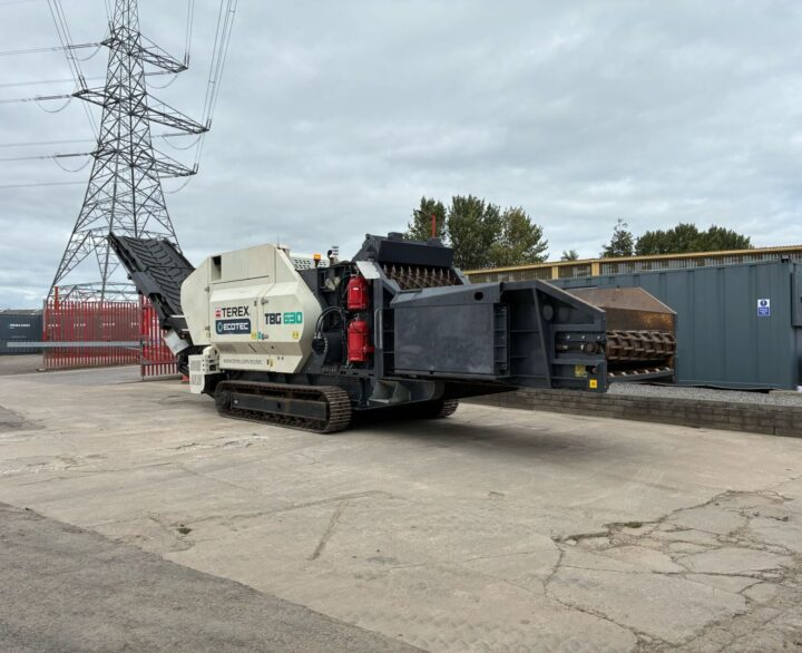 Terex EcoTec TBG630 - Shredders