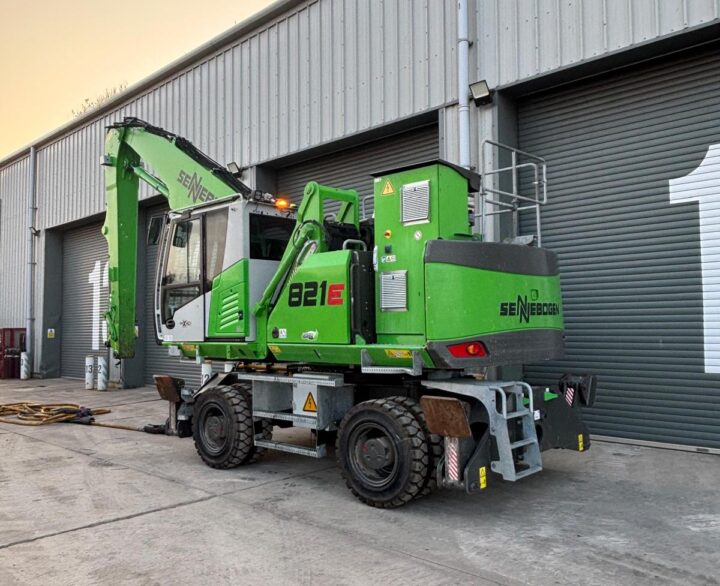 Sennebogen 821E Electric - Material Handlers