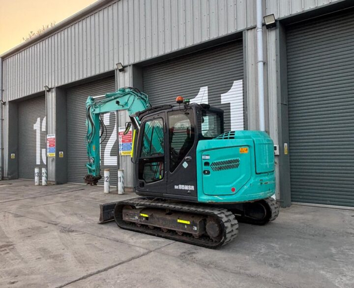Kobelco SK85MSR-7 - Mini Excavators