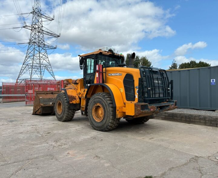Hyundai HL960HDXT - Used Wheel Loaders