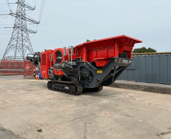 Terex Finlay J-960 - Used Crushers