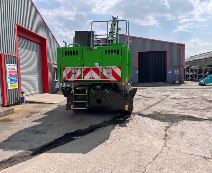 Sennebogen 821 Electric - Material Handlers
