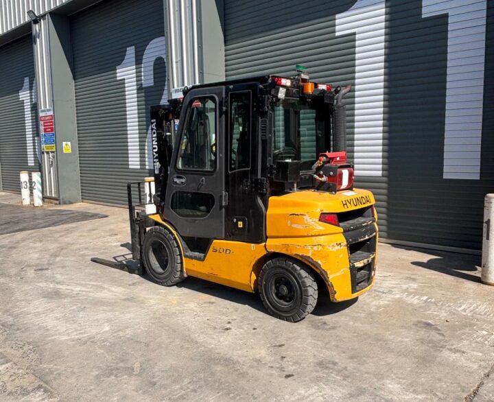 Hyundai 30D-9E - Telehandlers