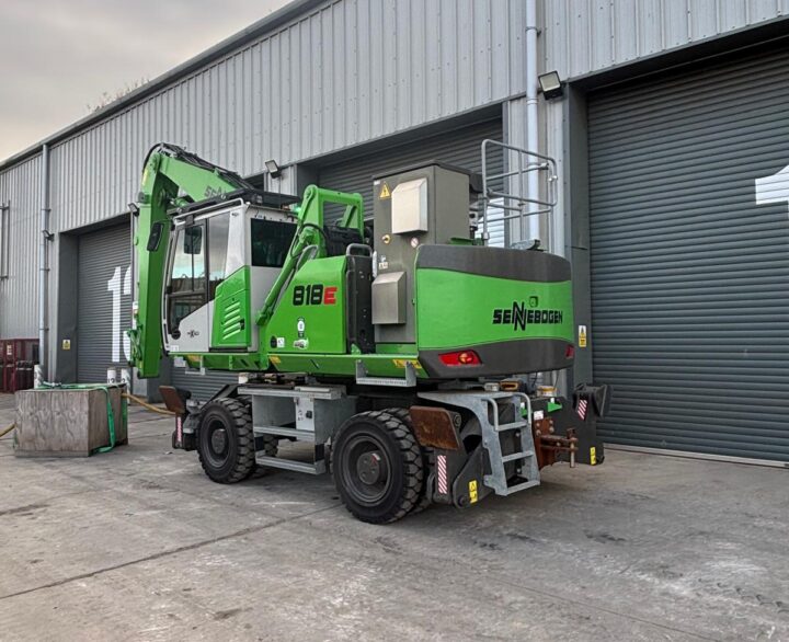 Sennebogen 818 Electric - Material Handlers