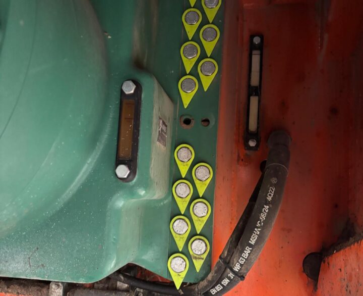 Arjes Impaktor 250 - Shredders