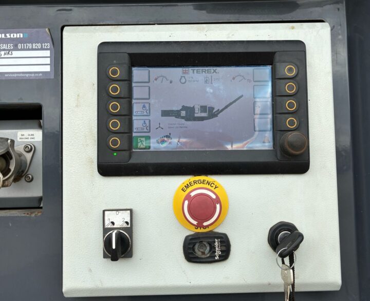 Terex EcoTec TBG630 - Shredders